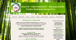 Desktop Screenshot of centroamazaragoza.com