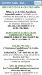 Mobile Screenshot of centroamazaragoza.com